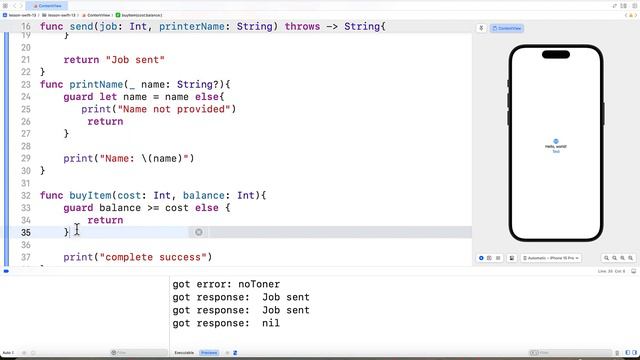 Изучаем Swift | Урок 13 - Обработка ошибок в Swift: Полное руководство смотреть онлайн