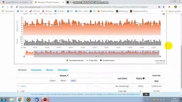 MoneroBattle - Nanopool vs supportXMR (первые сутки) смотреть онлайн