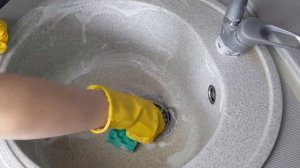 Как отмыть керамическую мойку от налета