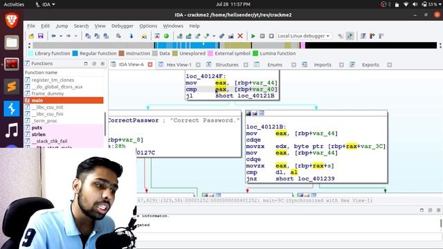[PRACTICAL]Most Used Debugger. Crackme - 3[HINDI] смотреть онлайн
