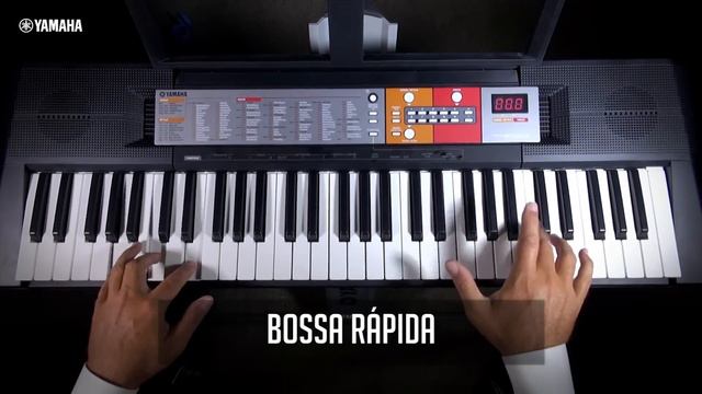 PSR-F50 Simples e Amigável! - Apresentação смотреть онлайн