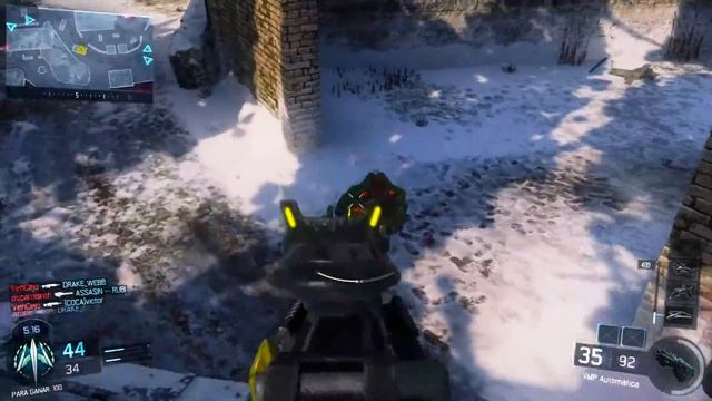 RUSHEANDO CON LA VMP | CALL OF DUTY BLACK OPS 3 смотреть онлайн