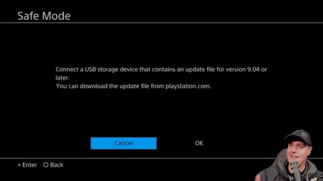 How to downgrade PS4 9.50 Beta software to the previous version of the system software смотреть онлайн