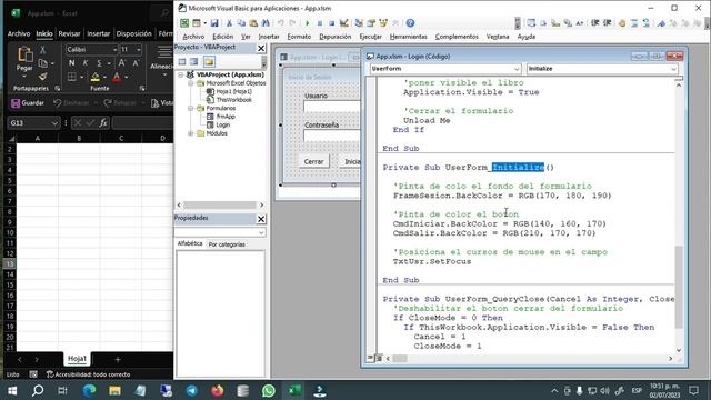 3️⃣9️⃣➖✅LOGIN O INICIO DE SESIÓN ▶ SQLITE Y VBA(VISUAL BASIC PARA APLICACIONES)? смотреть онлайн