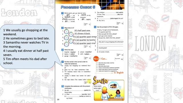 Spotlight 5. Модуль 6. Progress Check 6. смотреть онлайн