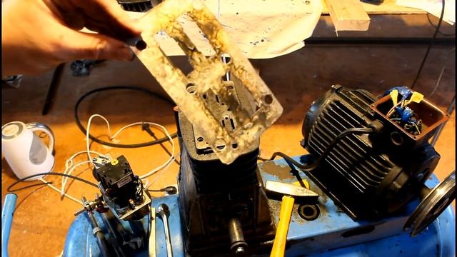 Покупка на Авито оборудования. Компрессор. Часть 2. смотреть онлайн