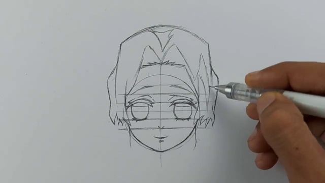 How To Draw Shinobu Kocho With Ease! | 鬼滅の刃 | ss_art1 смотреть онлайн
