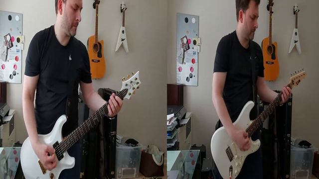 My Chemical Romance - Famous Last Words Guitar Cover смотреть онлайн