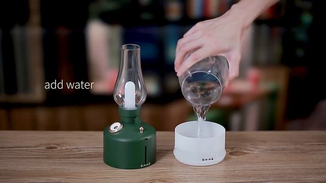 Retro Lamp Humidifier смотреть онлайн