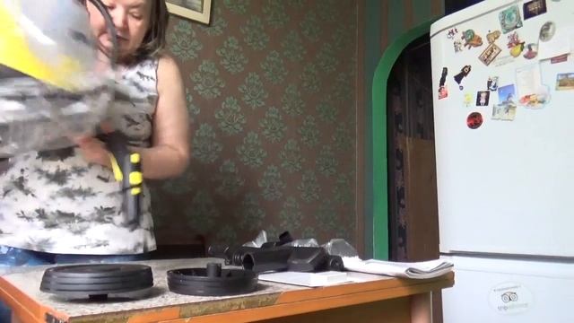 Анбоксинг: пароочиститель Karcher SC4 и первые впечатления смотреть онлайн