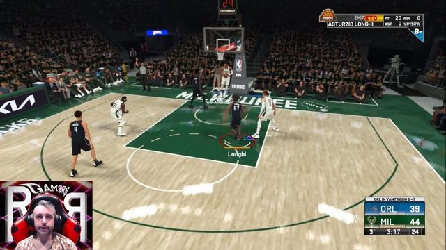 Nba 2k22_Carriera Ep95 #nba #gaming #gameplayita смотреть онлайн