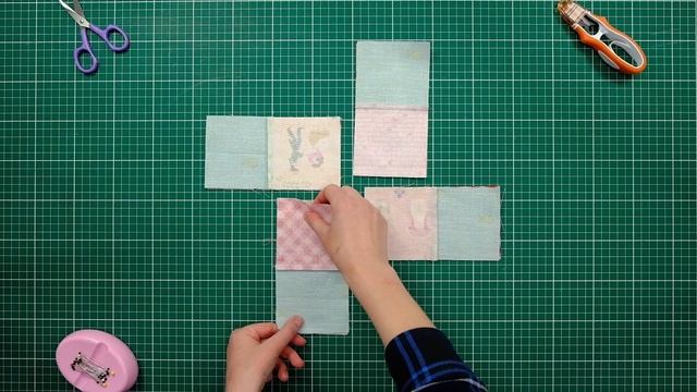 НОВЫЙ лоскутный блок каждую неделю от MyQuilt!