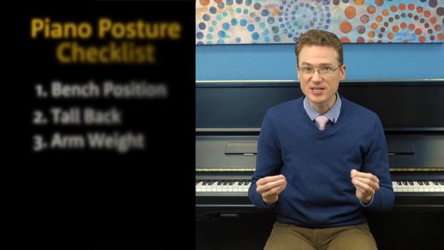 What is Perfect Piano Posture? | Hoffman Academy | Piano Lesson 5 смотреть онлайн