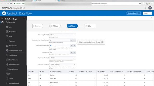 Machine Learning with Oracle Analytics Cloud смотреть онлайн