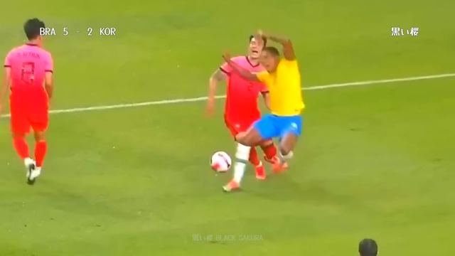Neymar Destroying Son Heung Min And South Korea : 2022, 2019 Brazil vs South Korea смотреть онлайн