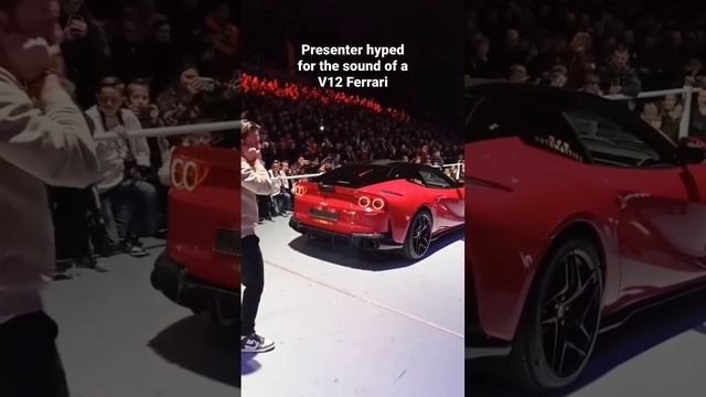 NOVITEC Tuned Ferrari 812 Loud Revs! ? смотреть онлайн