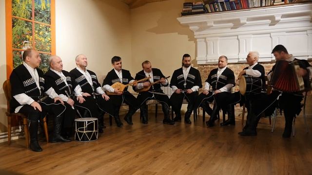 Группа Грузинского многоголосия 