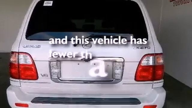 Used 2005 Lexus LX 470 Katy TX