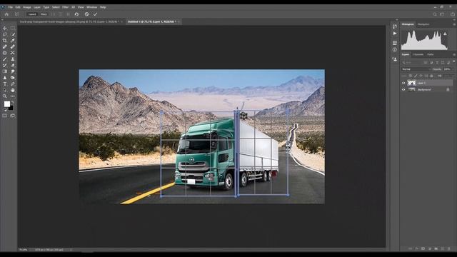 How to Use Perspective Warp in Photoshop 2023 | Tutorial River смотреть онлайн