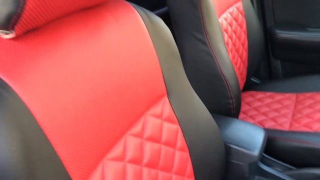 Авточехлы из экокожи для Тойота Королла 120 Ромб Установка смотреть онлайн