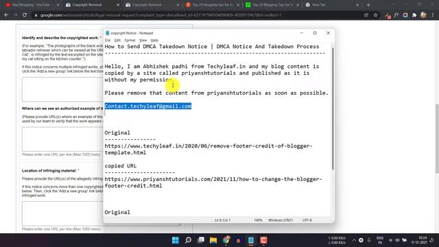 How To Send DMCA Takedown Notice | DMCA Notice And Takedown Process