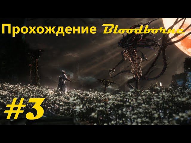 Прохождение Кровавогорождения / Bloodborne walkthrough. Часть 3