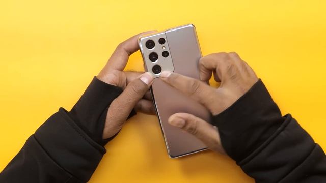 Samsung Galaxy s21 Ultra 5G Indian Retail Unit Unboxing & Review | Hindi смотреть онлайн