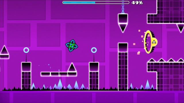 Jumper 100% (Geometry dash) смотреть онлайн