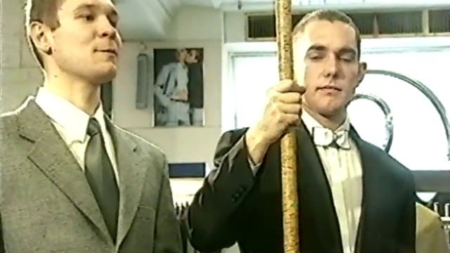 Реклама мужских костюмов "Трембита" 1998-99 годы смотреть онлайн