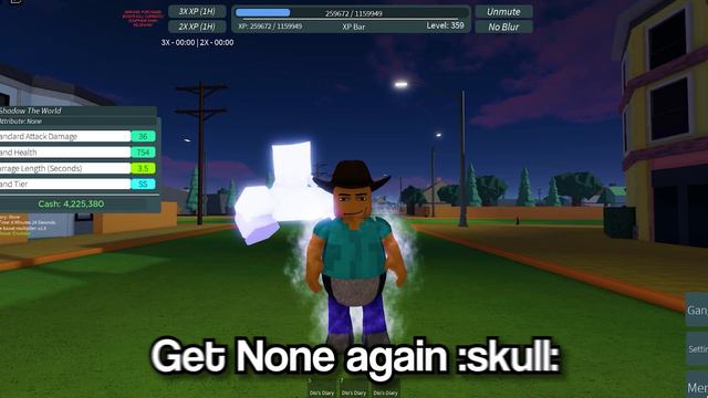 Spending Robux On Trait Reroll Until I Get Legendary In Stand Upright Rebooted смотреть онлайн