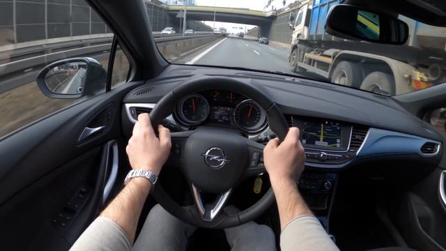 ?Дорожный тест драйв Opel Astra K 2020 | Test drive Opel Astra K 2020 смотреть онлайн