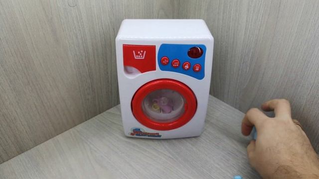 Washing Machine Toy смотреть онлайн