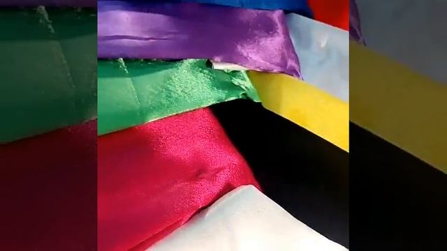 Ткань Креп-сатин в магазине ткани Фру-Фру.