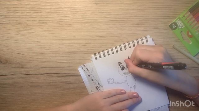 Рисуем картон кэта смотреть онлайн