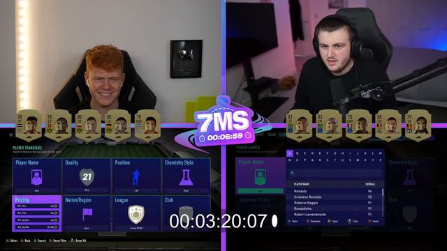 WOW AMAZING NEW FLASHBACK CARD!! 86 WITSEL 7 MINUTE SQUAD BUILDER - FIFA 21 ULTIMATE TEAM смотреть онлайн