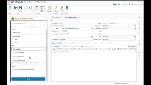 CXone Agent for Oracle Service Cloud Video смотреть онлайн