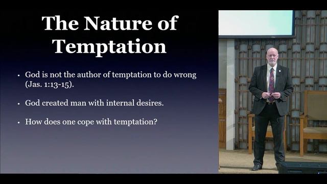 01-14-24 - Sunday Worship - Ken Forrest - The Constant Test of Temptation смотреть онлайн