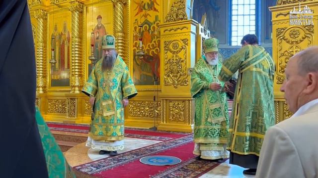 2024.08.30. День памяти преподобного Пимена Угрешского смотреть онлайн