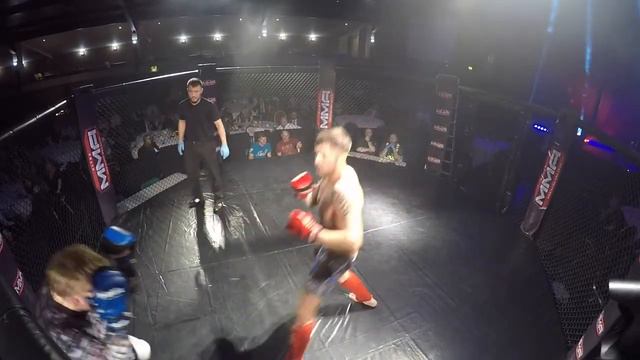 Ultra MMA | Durham | Ash Gutsell VS James Marwood смотреть онлайн