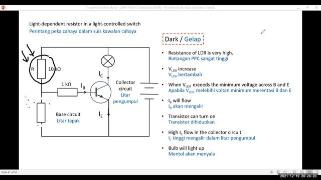 FOC Transistor