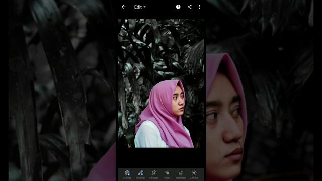 Adobe Photoshop Lightroom on Android | Colour Editing смотреть онлайн