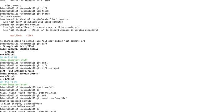 Git Workshop Episode 3 - Return of the deleted files смотреть онлайн