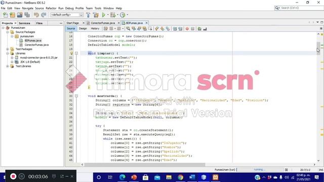 Examen Practico Tema 4 Aplicacion CRUD, Java y BD смотреть онлайн