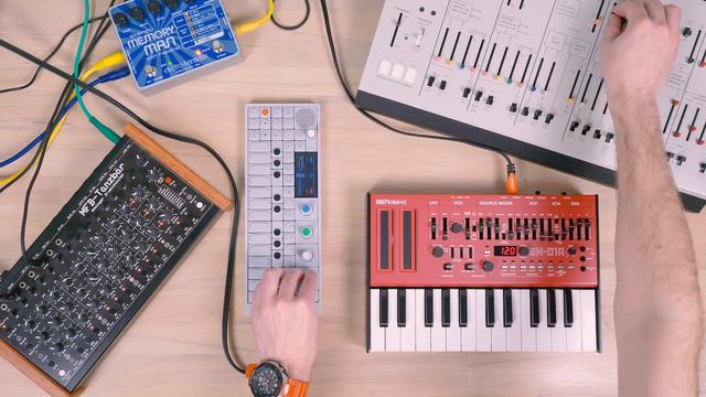 #046 :: ARP Odyssey (module) // Roland SH-01A // OP-1 // MFB Tanzbär // EHX Stereo Memoryman смотреть онлайн