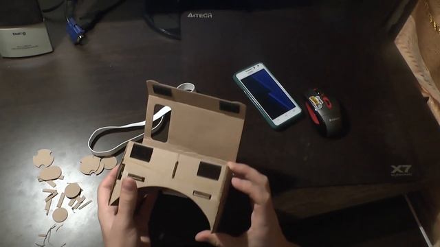Обзор и Тестирование VR очков Google Cardboard. Google Cardboard review смотреть онлайн