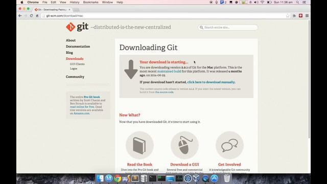 003 Install Git on Mac смотреть онлайн