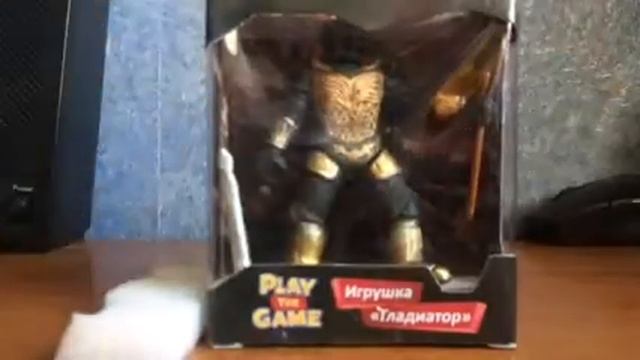 Обзор игрушек "гладиаторы" от play the game смотреть онлайн