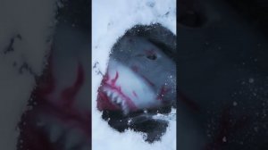 Самая жуткая находка во льдах! Акула подо льдом!