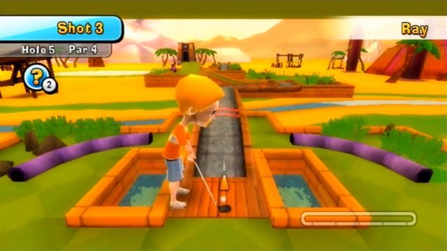 Mini Golf Resort ... (Wii) Gameplay смотреть онлайн