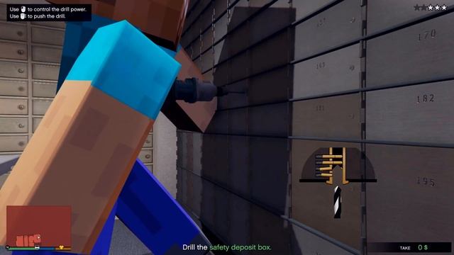 ГТА 5 МОДЫ ХЕРОБРИН ОГРАБИЛ БАНК НА 10.000.000.$ МАЙНКРАФТ ОБЗОР МОДА В GTA 5! ИГРЫ ВИДЕО MODS смотреть онлайн
